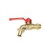 Sanitary Tap Brass Bibcock Valve Sw Type GOST Standard