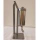 Small Home Sausage Making Equipment , 2kg Vertical Sausage Stuffer Stainless Steel
