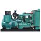 400V Yuchai Diesel Generator Set Green With Generator-Drive Engines