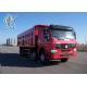 8x4 Heavy Duty Dump Truck for Unloading, EURO II and EURO III emission standard