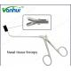 Group Adult Ent Surgical Instruments for Sinuscopy and Nasal Tissue Forceps HB2108