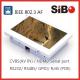 SIBO Q896 Android Tablet With POE And Inwall Flush Mount Box