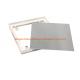 1.0mm Thickness Fire Rated Pink Gypsum Sheet Metal Wall Access Panel