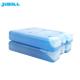 Blue Hot Ice Cooler Brick , Long Lasting Sports Gel Ice Pack Container