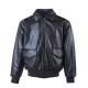 Factory custom motorcycle jackets Fashion blank men ma1 flight leather jacket