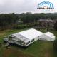 Clear Roof Transparent Frame Tent , Huge Custom Party Tents On Deck Platform