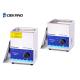 Timing SUS 304 Mechanical Ultrasonic Cleaner , 1.3L Small Ultrasonic Jewelry Cleaner 