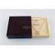 Drawer Design Luxury Jewellery Packaging Boxes With Leatherette Paper , Kendra