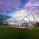 Arcum Roof Party Tent Canopy Exhibition Peach Shape Garden Marquee