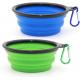 Portable Collapsible Dog Water Bowls Portable For Traveling