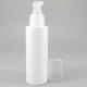Cylinder Plastic Spray 120ml 4oz Cosmetic Lotion Bottle