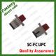 metal sc-fc/upc adapter simplex fiber Optic coupler for fiber optical patch cords hybrid sc fc st lc all types