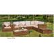 outdoor sofa furniture rattan modular sofa --9060