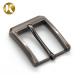 Popular 35mm Black Pin Belt Buckles With Smooth Surface Treatment
