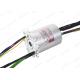 1000M Ethernet Signal Through Hole Slip Ring Low Temperature For Industry