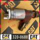 320-0688 C-A-Terpillar C6.6 Engine Common Rail Fuel Injector 10R-7939 321-0990 321-1070