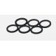 Oil Resistant DIN 3869 Profile Rings NBR Gasket O Ring Seal 85 Hardness