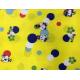 Printed Polyester PA Coating Fabric 20 * 20D Yarn Count For Sportswear Suit