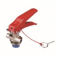 Red / Blue / Black Fire Extinguisher Fittings , Brass Fire Extinguisher Accessories