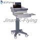 ABS Height Lifting Medical Trolley Cart Hospital Care Nursing Trolley
