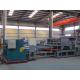 Low Carbon Steel 220V Wire Mesh Bending Machine With Servo Trolley