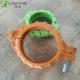 5.5 inch Wedge Concrete Pump Clamp Coupling Concrete Hose Clamp For Pipe