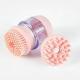 Pet Supplies Cats And Dogs Bath Brush Silicone Comb Double Comb Hair Massage Bath Brush