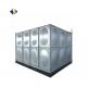 High Strength Corrosion Resistant Water Tank Made of Stainless Steel for Water Treatment