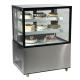 Cake Display Fridge Showcase Commercial Refrigerator Cake Chiller Showcase Display Fan Cooling