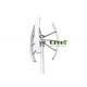 3KW 220V 240V 380V Vertical Wind Turbine For Off-Grid System OEM Service