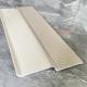 Fireproof 2.5mm 120mm Pvc Skirting Board Decoration Accessories
