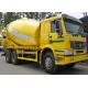 Concrete Mixer Truck SINOTRUK HOWO 12CBM Euro2 336HP 6X4 LHD ZZ5257GJBN4048W