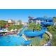 OEM Children Amusement Park Equipment Swimming Pool Fiberglass Water Slide