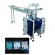 Customizable  Vertical Floss Screw Counting Machine And Packing Machine With One Vibrating Feeder