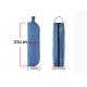 Single wine bottle ice insulated cooler bag
