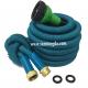 2017 Expandable Garden hose,75FT strongest garden hose, brass quick coupling, green color expanding garden hose