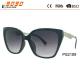 2018 new style Unisex sunglasses for men and women, polarized UV 400 lens with metal temple