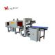 600BPH Shrink Wrapping Bottle Packing Machine With Film Cutting Function