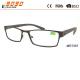 Reading glasses with metal frame, hot fashionable style,suitable for women
