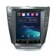 10.4-INCH Lexus IS 2006-2012 Tesla Touchscreen Android GPS Navigation Infotainme
