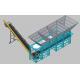 Small Dry Mix Concrete Batching Plant 20 Ton Aggregate Weighing System