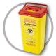 5 Litre Sharps disposal container, Sliding Lid, Red,Sharps Container  | WinnerCare