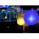 6500k Muse RGBW 400W Balloons With Lights With 512 DMX Hanging Or Mounted Inatallation