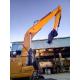Q355B Steel Mini Excavator Mechanical Grab For CAT320 PC200