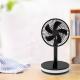 Air Cooling Portable Table Fan With Battery Rechargeable FCC