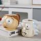 Cartoon Anime Coffee Mug 3D Ceramic Mug Home Office Kettle Convenient Gift