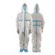 Durable Disposable Medical Garments Waterproof Safety Disposable Coveralls