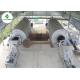 20 Ton Small Pyrolysis Plant Huayin Tyre Recycling To Diesel