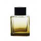 Custom Glass Perfume Bottles 50ml Square Gradient Paint Aromatherapy Creative Essential Oil Bottle