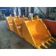 Huitong is OEM excavator heavy duty bucket manufacturer and 60 ton heavy duty excavator bucket for sale.